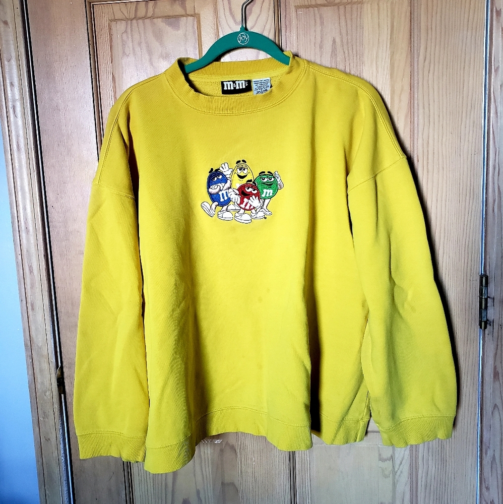 M&Ms Crew Neck Vintage
